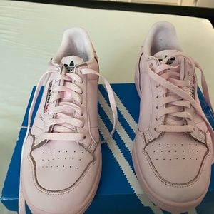 Adidas Continental 80 clear pink